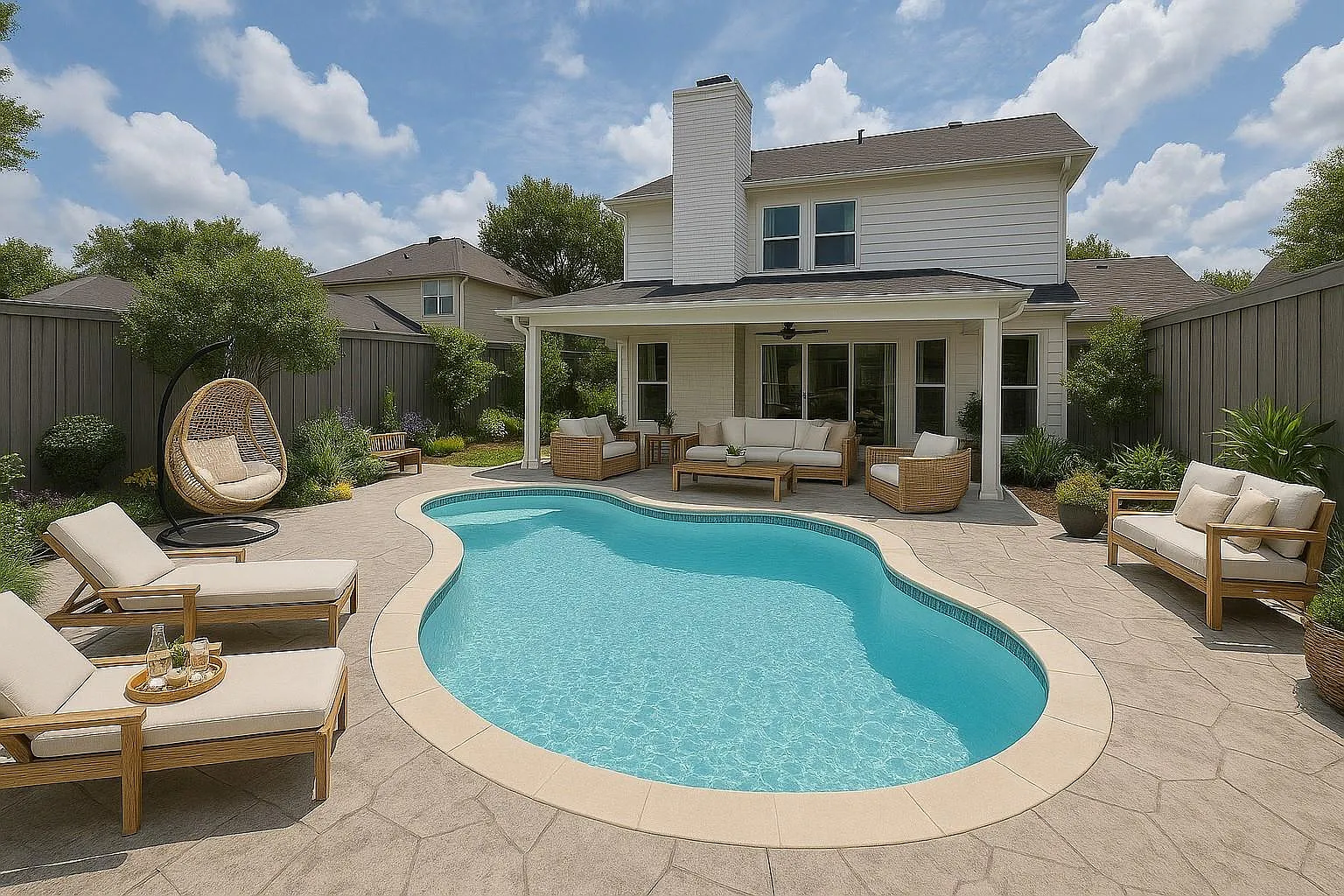 4 bed, 3.5 bath, 2523 sqft, $3,300 — Photo 2