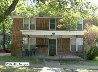 503 N 4th St APT A, Temple, TX 76501