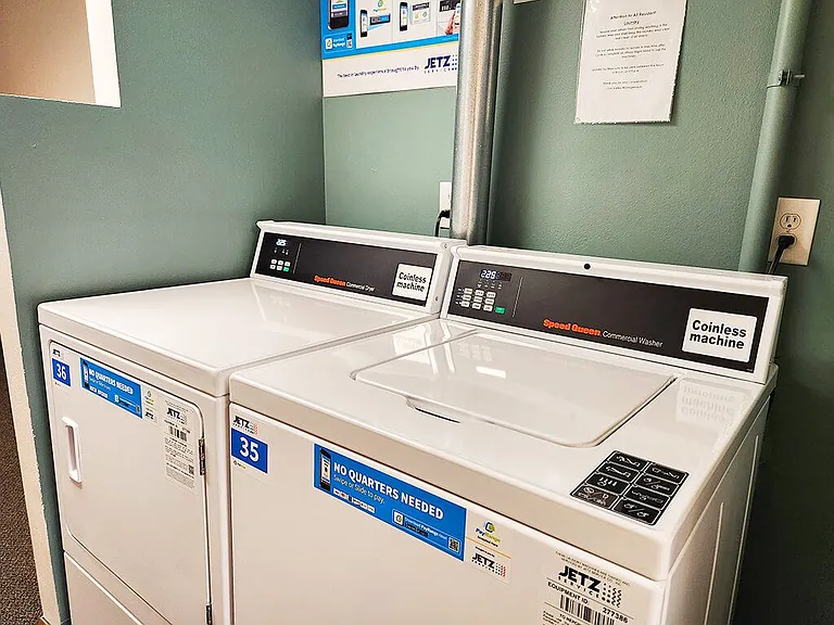 Onsite Laundry Facility