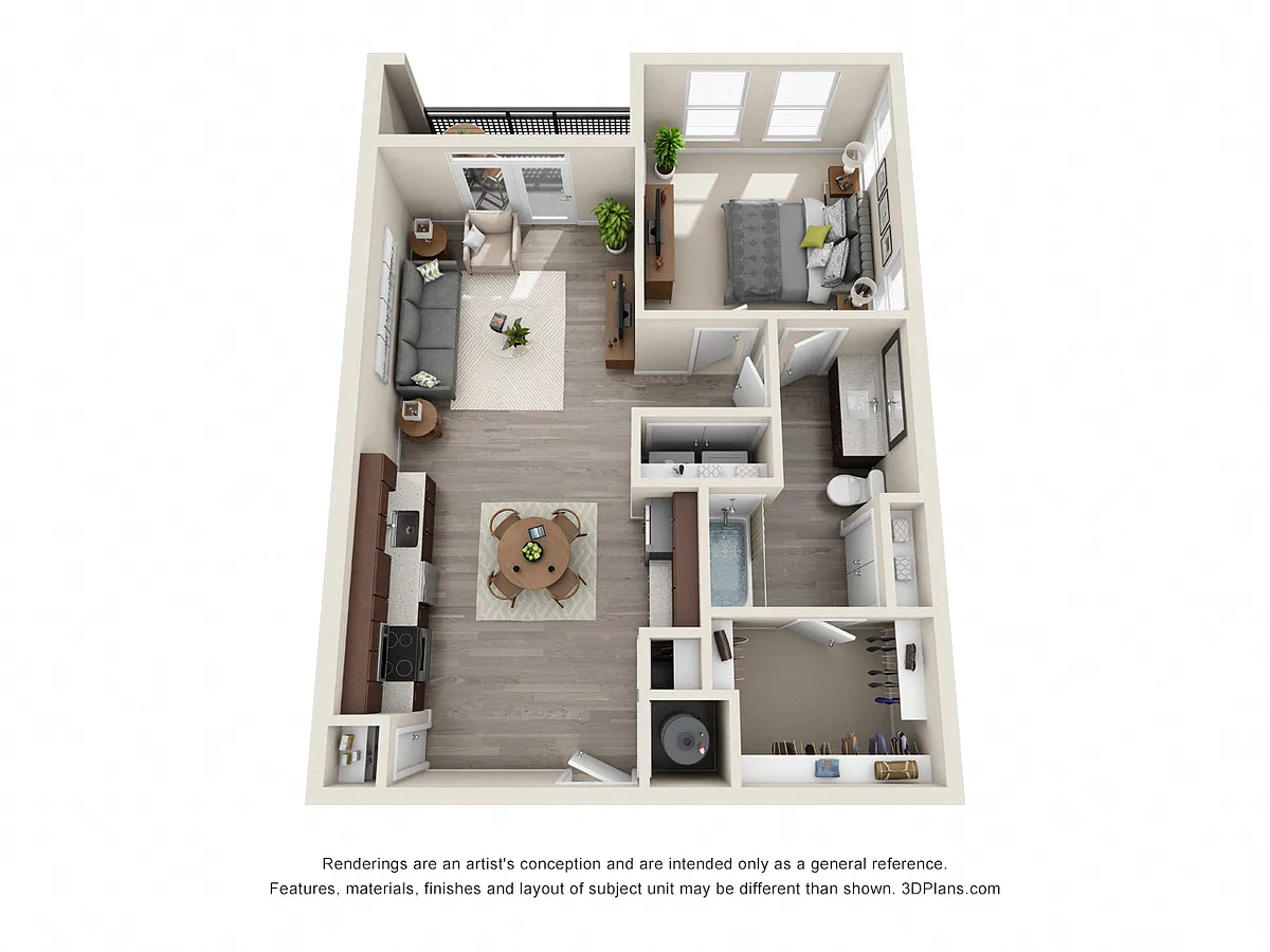 Floor plan A6p