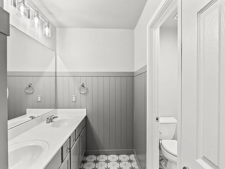 upstairs bathroom