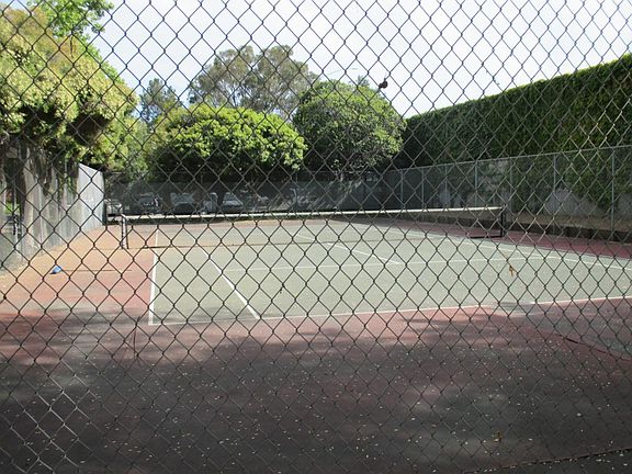 Community Tennis Court