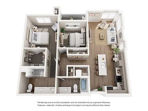 Floor plan Hearth