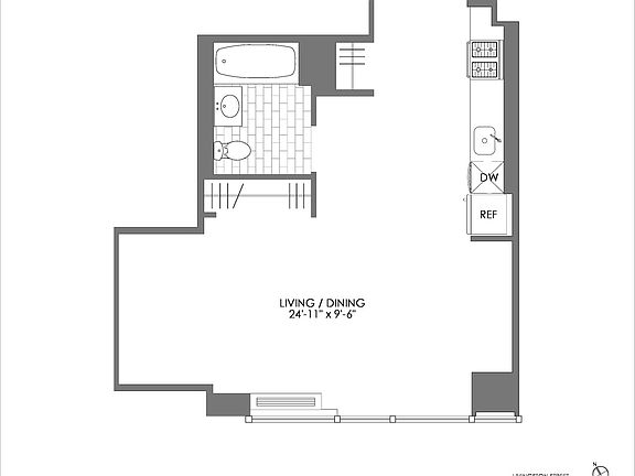 2nd image of 33 Bond St APT 2519