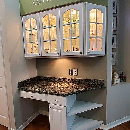 Kitchen Desk area