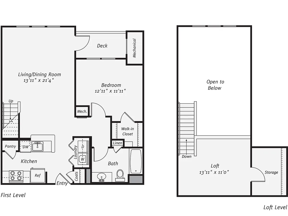 Floor plan A1L