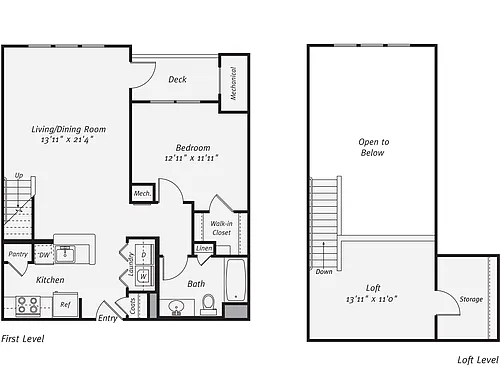 Floor plan A1L