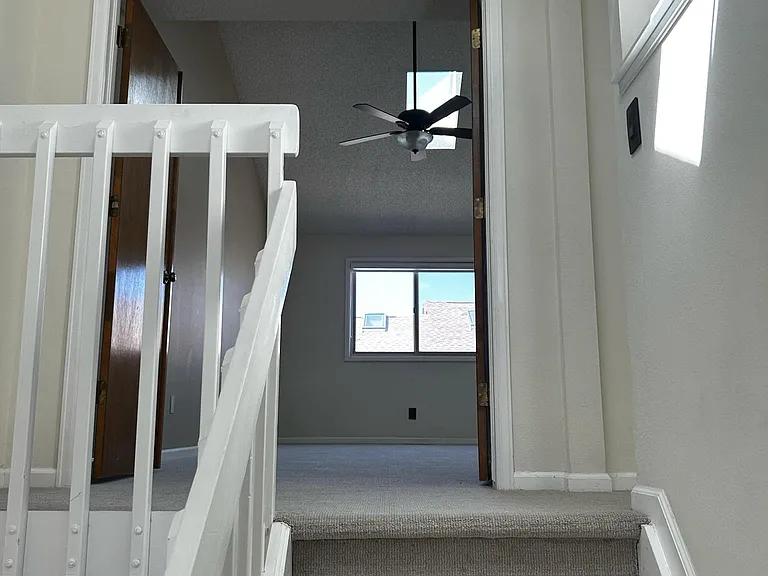Master entry (double doors)