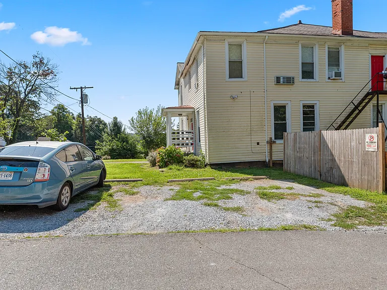 Off street parking