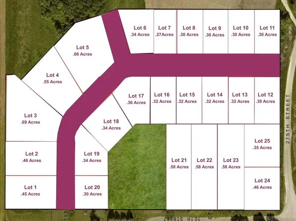 LOT 8 W Walnut St, Quasqueton, IA 52326