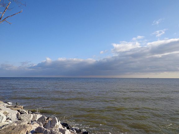 Chesapeake Bay waterfront