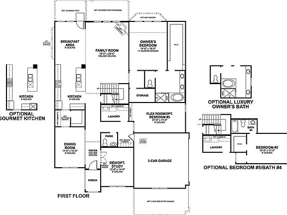 Rio Grande First Floor