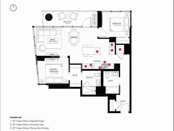 2nd image of 356 N Halsted St #2405