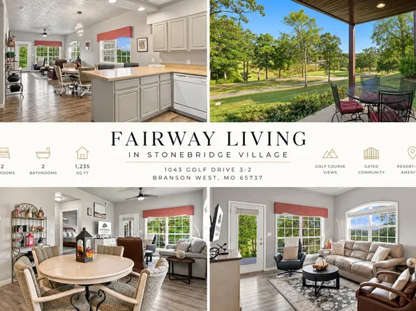 1043 Golf Drive #3-2, Branson West, MO 65737