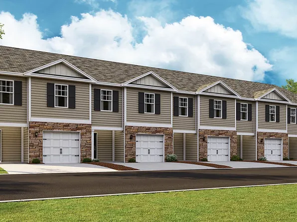 Mitchell Townhome Plan, Fieldcrest Acres Townhomes