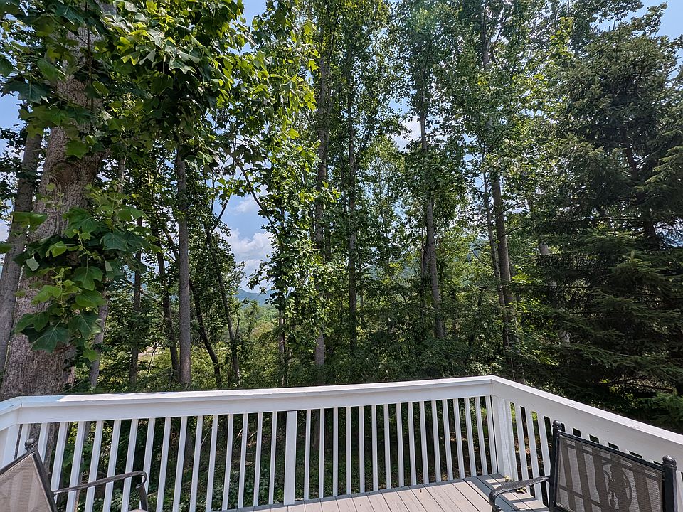 Summer view off deck