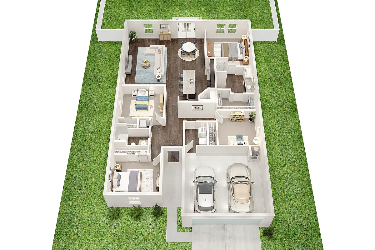 Floor plan Firefly