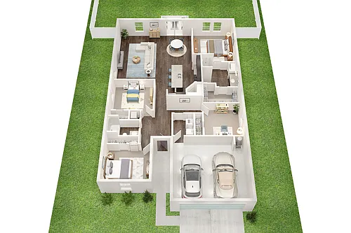 Floor plan Firefly