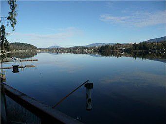 Wow! Spectacular unimpeded view across the lake toward the north end.