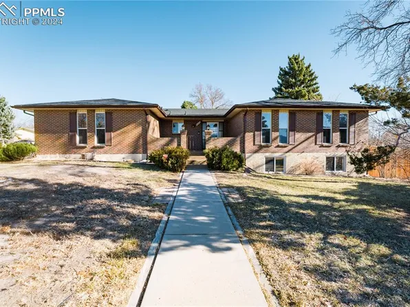 1645 Hiawatha Dr, Colorado Springs, CO 80915