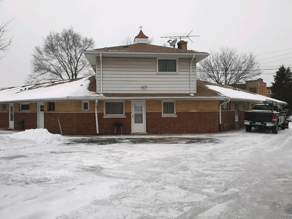 rear of building