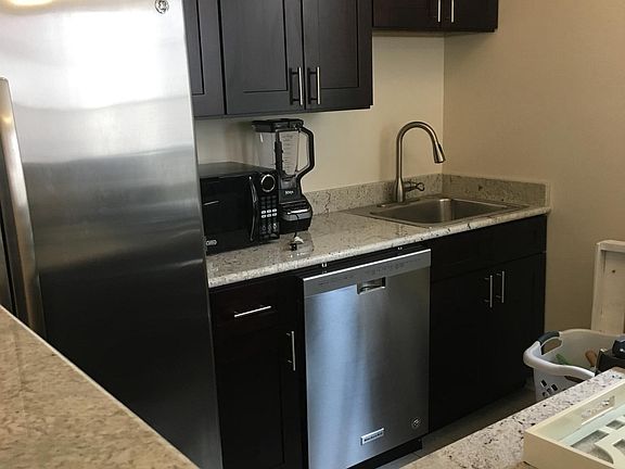 New kitchen cabinets, Granite counters, Stainless Steel Appl