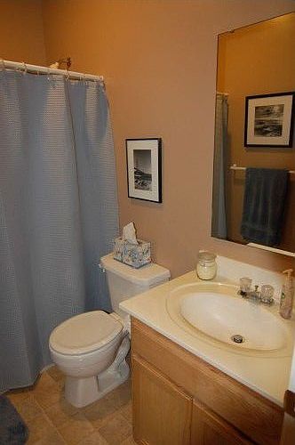 Full guest bathroom 