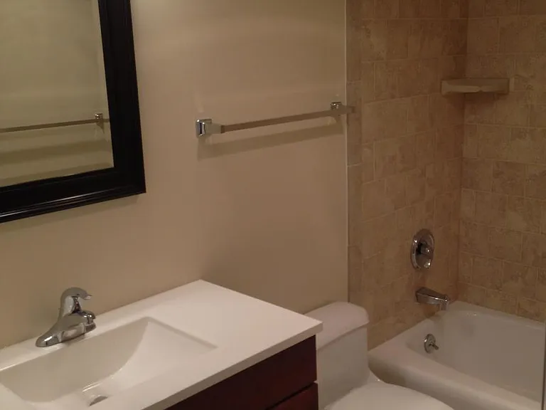 Upstairs bath