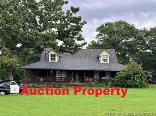 100 County Road 2345, Barnsdall, OK 74002