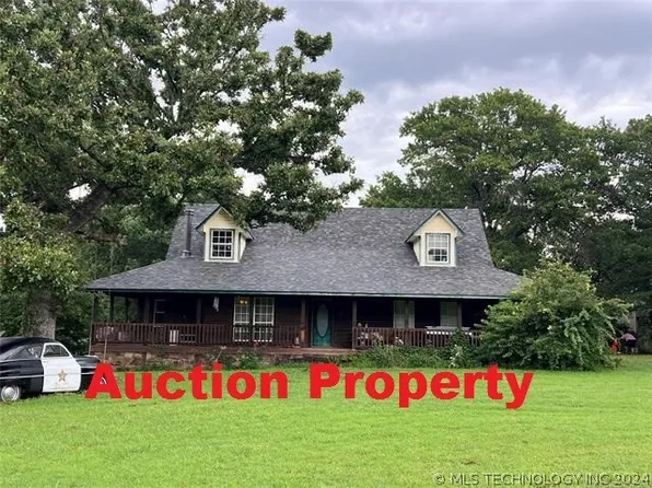 100 County Road 2345, Barnsdall, OK 74002