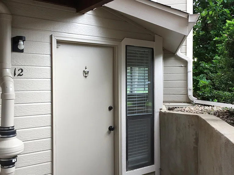 Your own entryway.