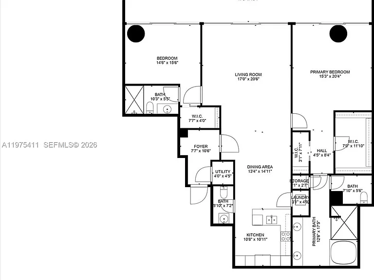 10203 Collins Ave #1105 — Photo 25