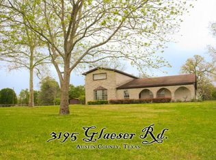 3195 Glaeser Rd, Bellville, TX 77418
