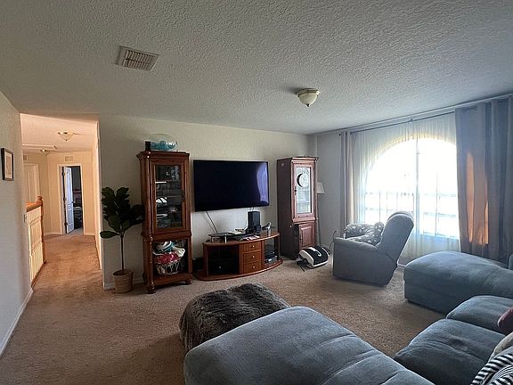 Upstairs living room