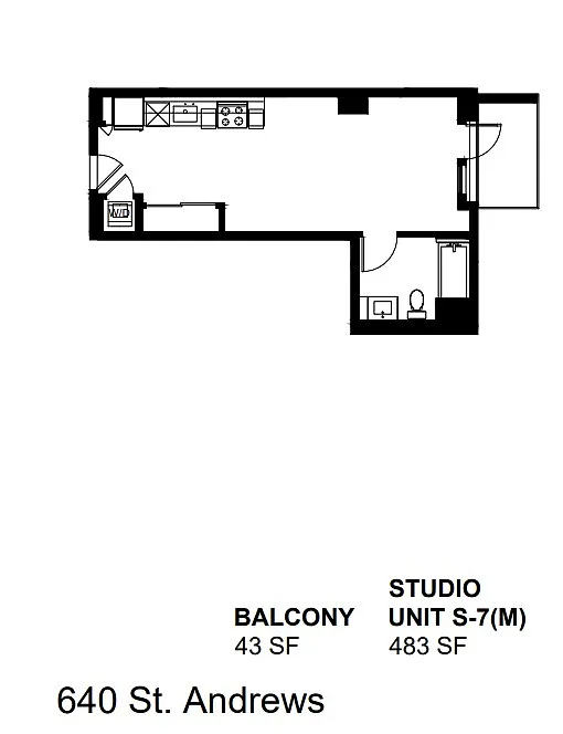 Floor plan S-7M
