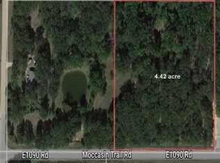 Moccasin Trail Rd, Meeker, OK 74855