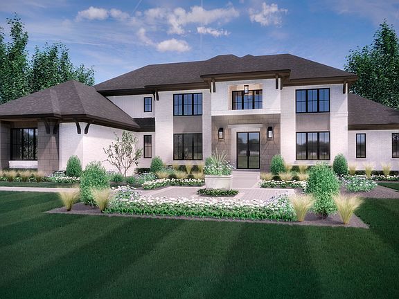 French Modern Elevation
