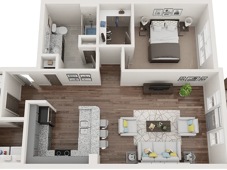 Midtown Row Apartments — Photo 31