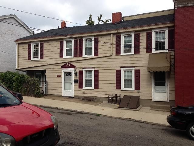 Welcome ! to 1017 Freyburg Street at 11th Street - TownHome - w/Parking on Both Sides of the Street !