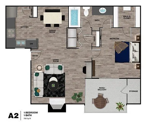Floor plan A2