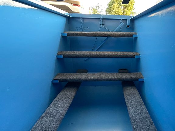 Tornado shelter in garage