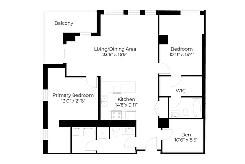 Floor plan 410