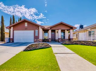 3412 Oxcart Run St, El Paso, TX 79936