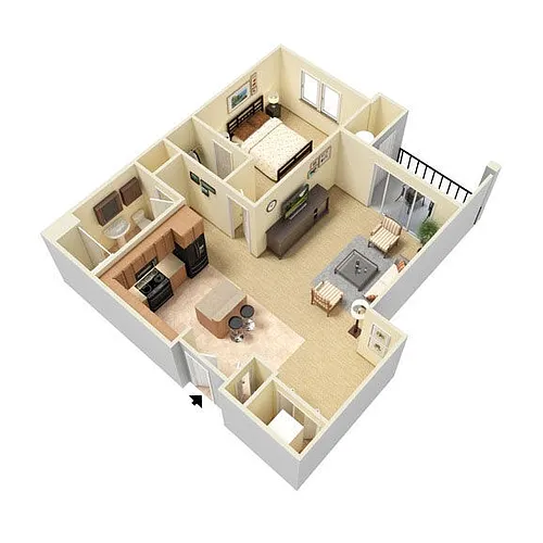 Floor plan A3