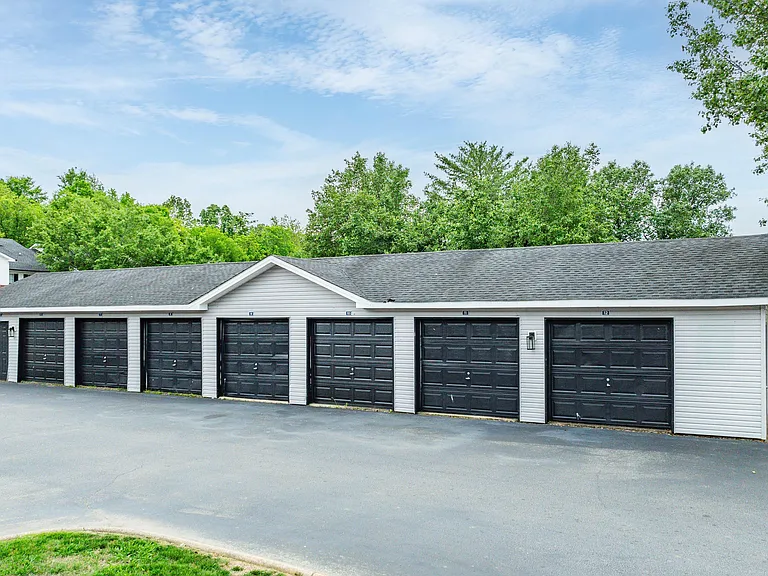 Garages available!