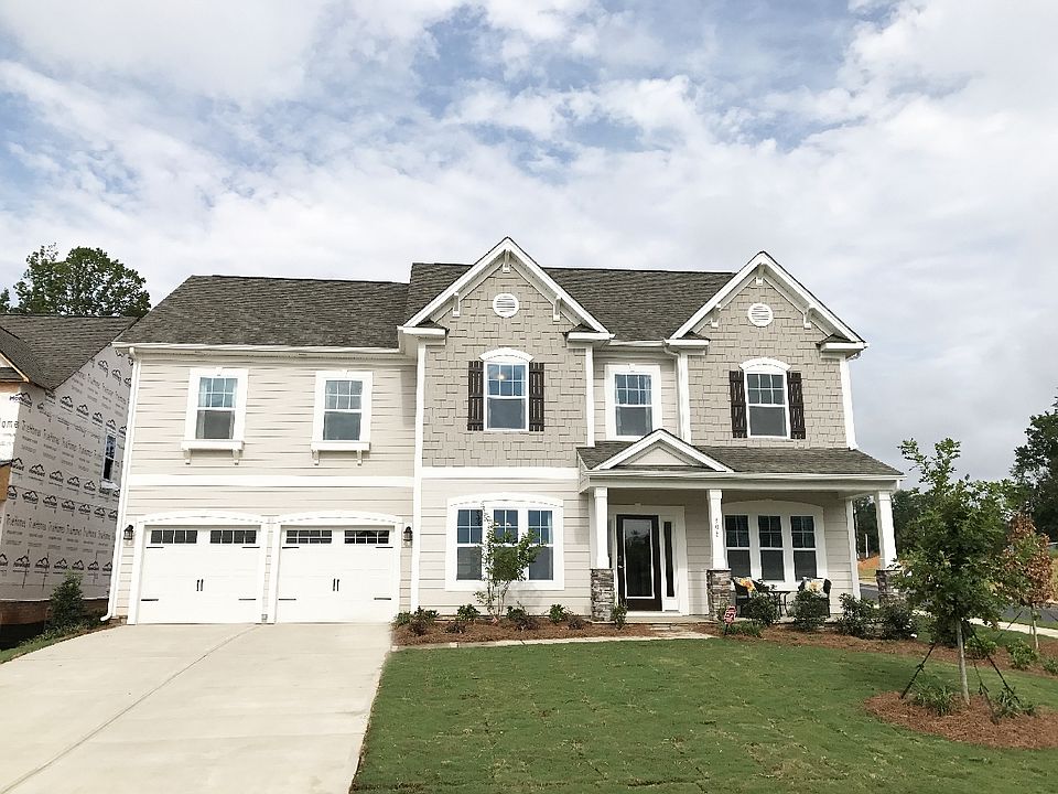 The Bedford Plan, True Homes On Your Lot Magnolia Greens, Leland, NC