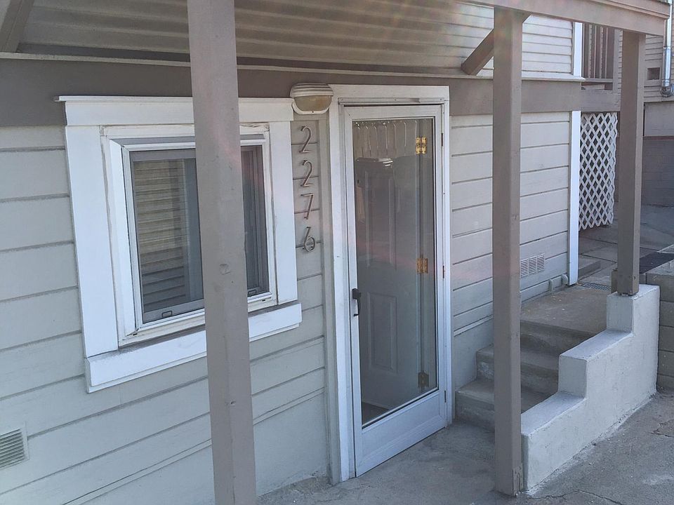 Front entrance