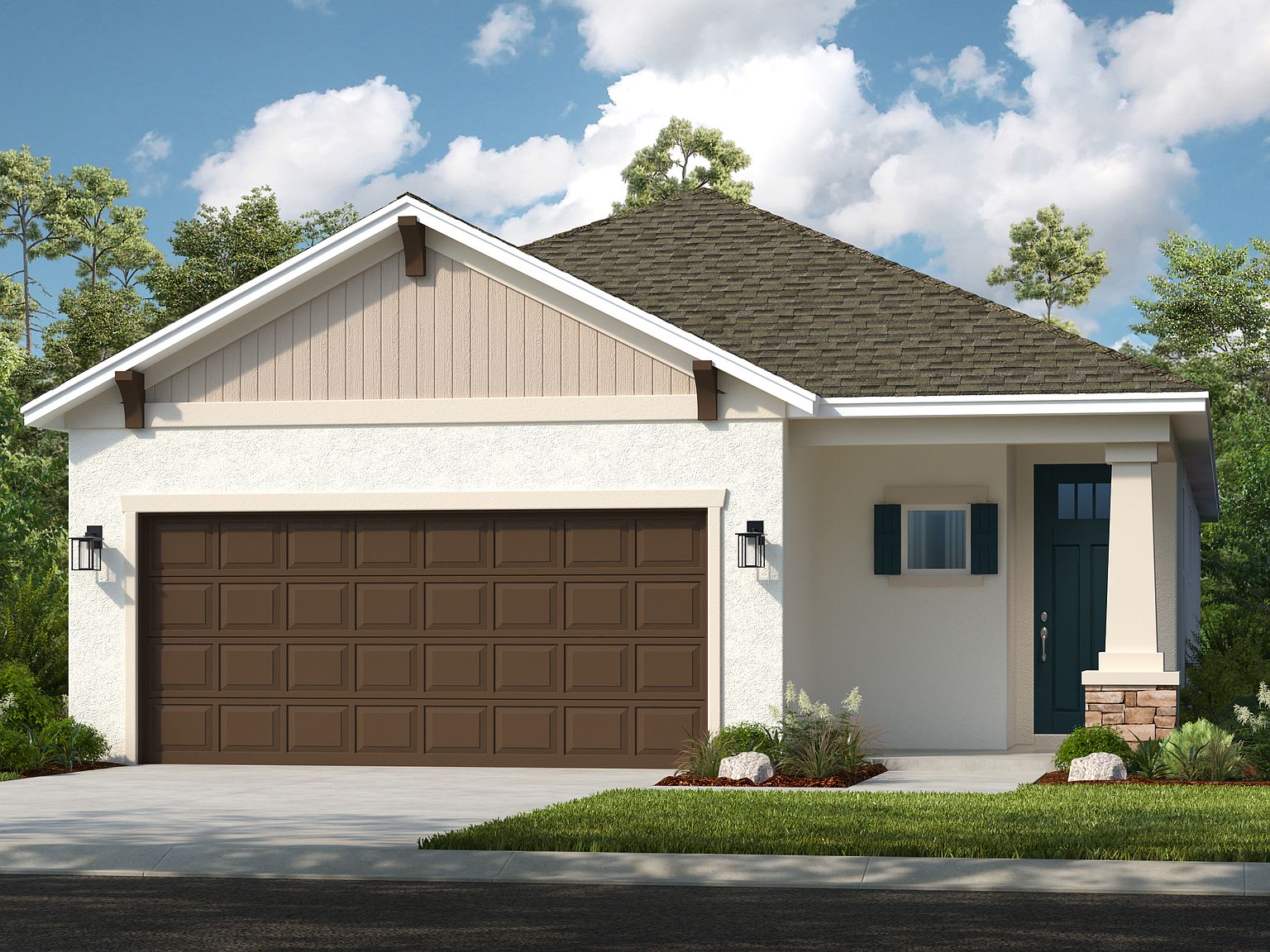 Saint Vincent Plan, The Waters at Center Lake Ranch, Saint Cloud, FL