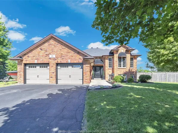 20 Marsh Ct, Amherstburg, ON N9V 3Y7
