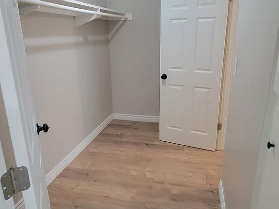 Plenty of room for your belonging sin this closet!